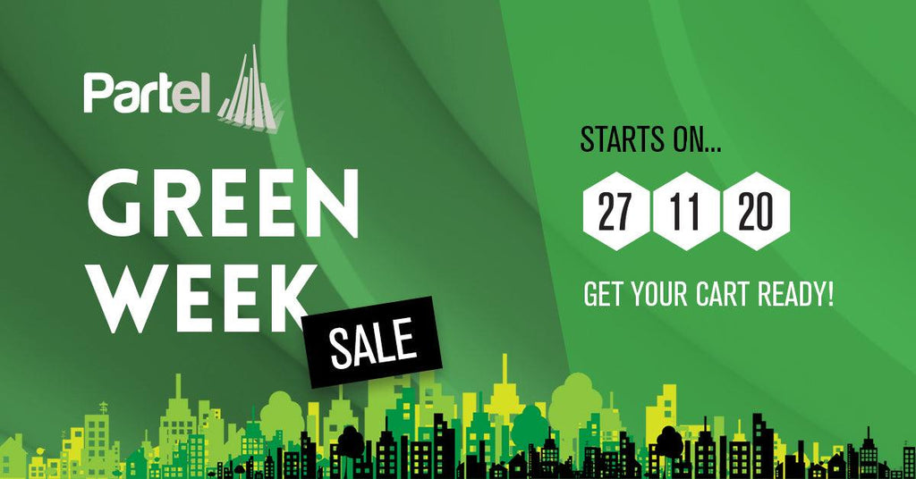 Get ready for Green Week