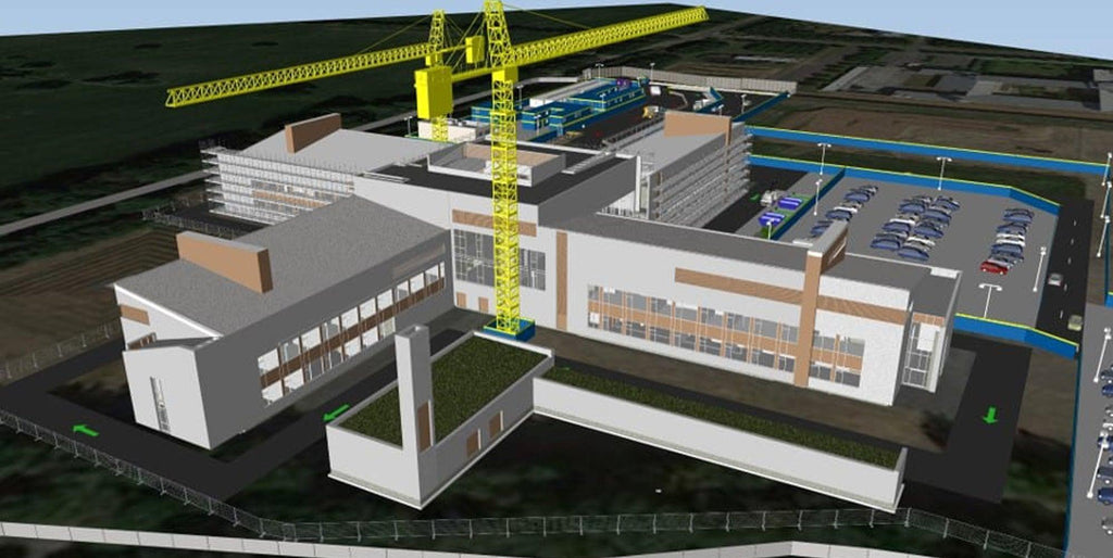 Sustainable Building Design at New Forensic Laboratory in Backweston