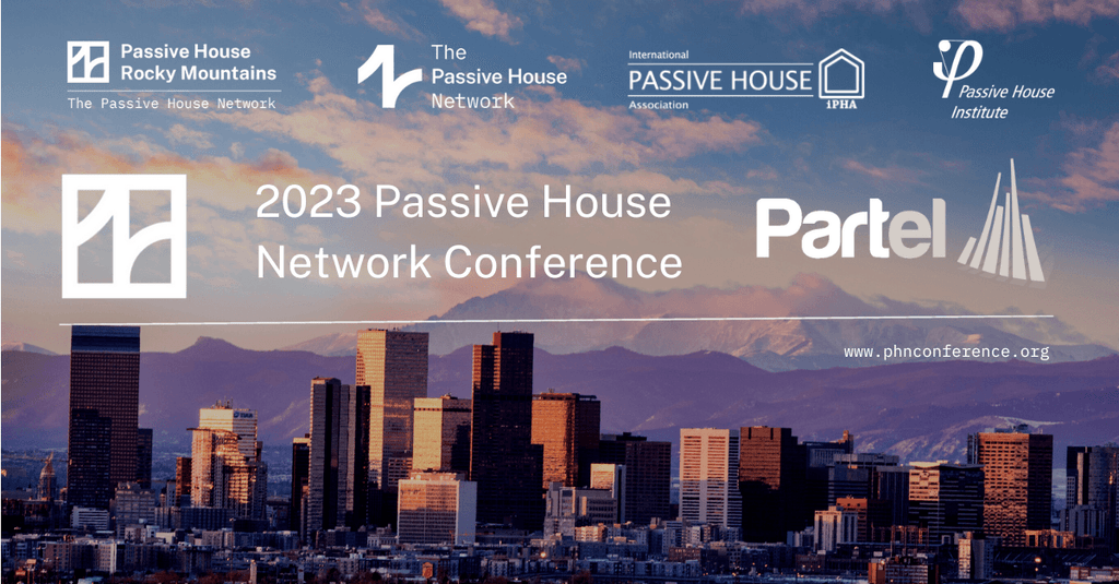 Partel Is Exhibiting at Passive House Network Conference
