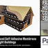 Partel's Advanced Self-Adhesive Membrane For Weathertight Buildings