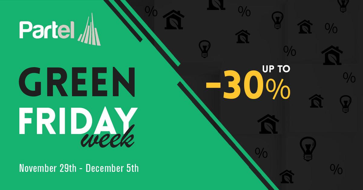 Green Friday for #GreenBuildings