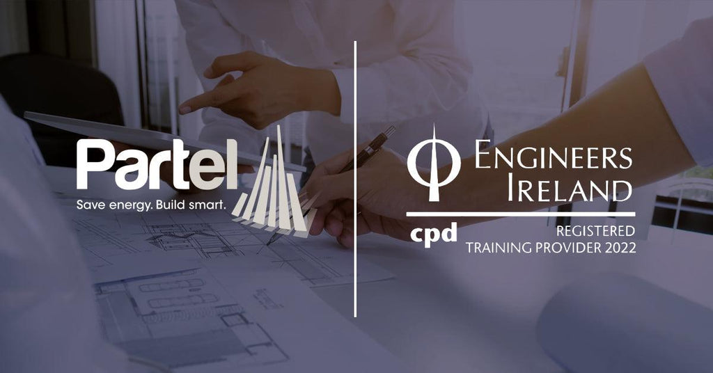 Partel Approved as Registered Engineers Ireland CPD Training Provider