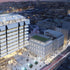 IZOPERM PLUS FR Class A2 system contributes to the expansion of the Central Plaza roof construction.