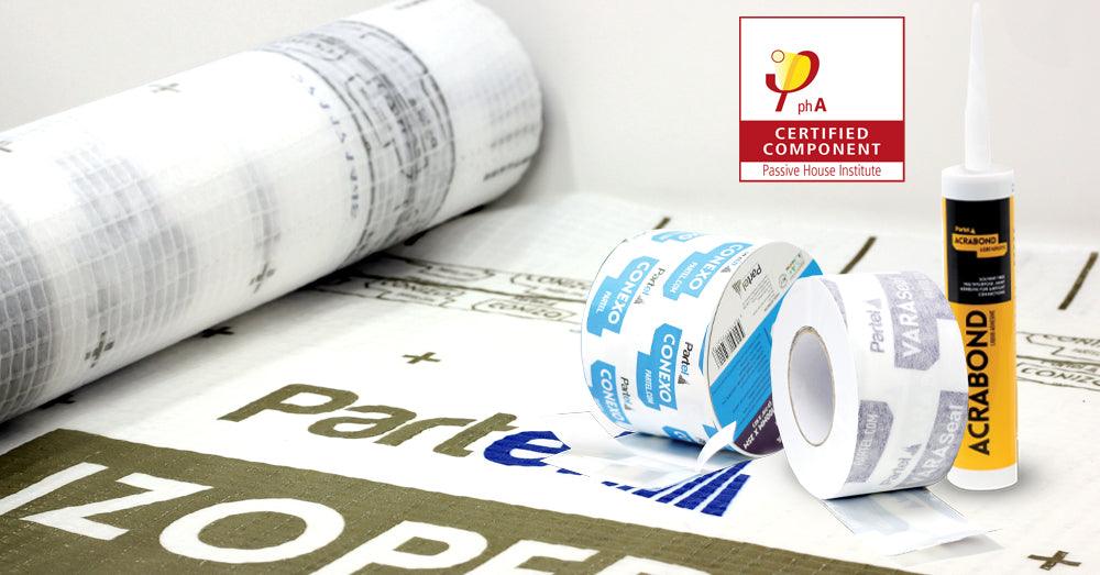 Partel IZOPERM PLUS - Certified phA Airtightness System