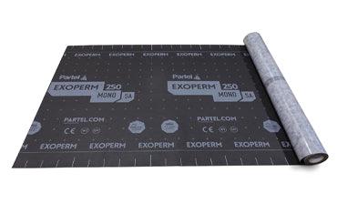 EXOPERM MONO SA 250- Self-Adhesive Monolithic Breather Membrane - Partel