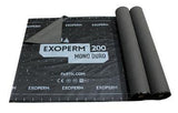 EXOPERM MONO DURO 200 - Fire Rated Monolithic Breather Membrane - Partel